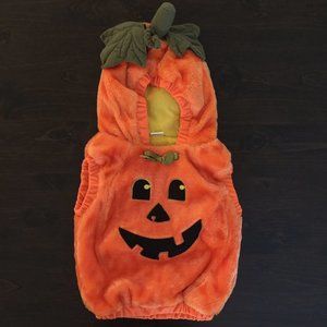 Infant Toddler Cute Baby Pumpkin Costume One Piece